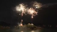 鞆の浦「弁天島花火大会」瀬戸内に初夏の訪れを告げる