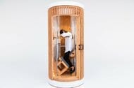 立ったままの“昼寝”でリフレッシュ?ひと休みできる「仮眠ボックス」が登場…“浅い眠り”のメリットを担当者に聞いた