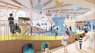 「新川こども施設」の愛称、「ミラージュドーム」など4候補から投票受付中　蜃気楼モチーフのタワーも