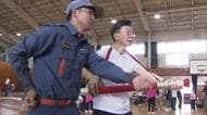 住民の防災意識向上目指し自治会が訓練主催「一度経験しておくだけで違う」能登半島地震で液状化被害の新潟市江南区