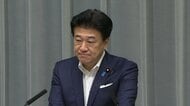 古謝沖縄県知事の就任に「期待している」　木原官房長官「連携して振興に努めていく」