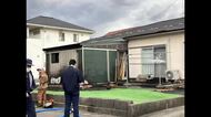 秋田市御野場で小屋を焼く火事　けが人なし　警察が不審火の可能性含め捜査