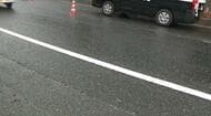 廿日市市で軽トラックと大型トラックが衝突する死亡事故　軽トラックがぬれた路面でスリップしたか　広島