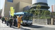 バス･タクシーで地域の安全守る　東京・練馬区で出陣式「防犯の目が重要」