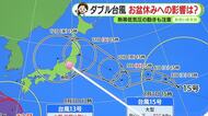 台風大量発生の気配　お盆休みも注意【静岡・ただいま天気　8/7】