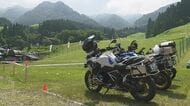 BMWがゲレンデを疾走！？夏の氷ノ山を“バイカーの聖地”に　100人超のライダー参加ユニークイベント（鳥取発）