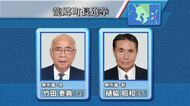 龍郷町長選挙告示　現職と新人　一騎打ちの見通し　鹿児島・奄美大島