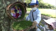 大森山アートプロジェクト 自然との調和楽しんで 秋田市