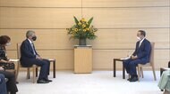 バッハ会長「感染状況改善なら有観客」 菅首相に対し検討を要望
