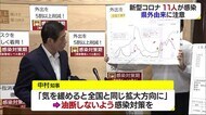 新型コロナ11人感染確認【愛媛県】