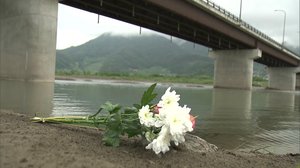 千曲川で遺体発見 行方不明の小学2年生の男の子と確認
