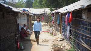 難民キャンプではスマホで薪を管理!? 砂嵐の中に生きる70万人のロヒンギャの実態【山中章子アナウンサー】