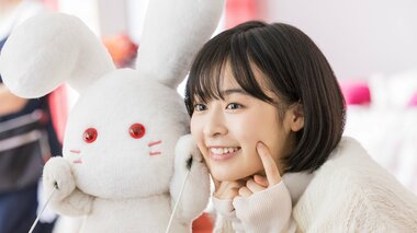 森七菜のもち肌ほっぺ“ぷにぷに”に癒やされる…超難関“ぷにぷに連発”早口言葉は何テイクでOK?