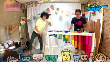 食器や廃材で楽器自作の「日用品演奏ユニット」 人に喜んでもらう時間持てず辛かった…コロナ禍乗り越え笑顔届ける