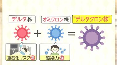 新たな変異ウイルス「デルタクロン株」がキプロスで誕生か…専門家は実験室汚染の可能性…
