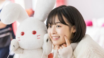 森七菜のもち肌ほっぺ“ぷにぷに”に癒やされる…超難関“ぷにぷに連発”早口言葉は何テイクでOK？