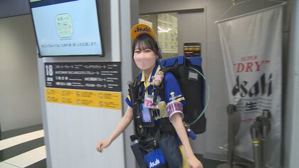 “売上げトップ”は大学院生　球場の「ビール売り子」　人気の理由は“常連”つくる気配りと笑顔【福岡発】