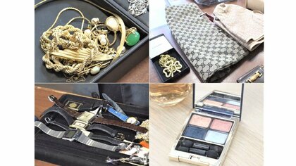 使い古しのコスメまで…他社に断られた物でも買い取る専門業者　人気ブランドは壊れていても需要アリ