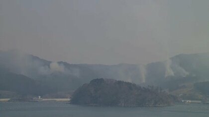 発生から7日…大船渡の山火事が焼失面積約2600haに拡大　避難長期化で医療支援チーム「ICAT」による感染症対策も　15日連続で乾燥注意報発表
