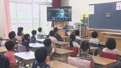 「コロナにかからないようにしたい」感染拡大の中 2学期開始 オンライン始業式も