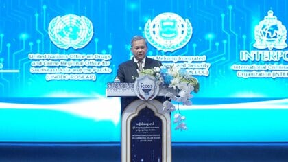カンボジアで特殊詐欺撲滅に向けた国際会議　日本の警察庁など20カ国以上が参加　詐欺拠点の内部公開も