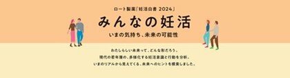 【ロート製薬『妊活白書2024』を公開】妊活に主体的な「妊活男子」増加の兆し。子どもを望まない若年未婚男女は過半数超えの中、若年男性の妊活行動率は、妊活経験男性全体の約1.5倍。