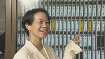 新人の自民党・藤田ひかるさん（35）が初登院「一日も早く仕事をしたい」　衆院選公示前に妊娠を公表　議員活動と出産・子育てとの両立を目指す　特別国会召集