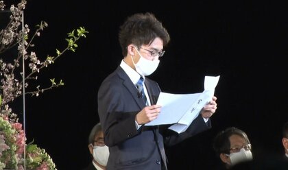 1年遅れの入学式「やっと大学生に…」箱根駅伝1年生ランナーの“宣誓” 見守る親は涙
