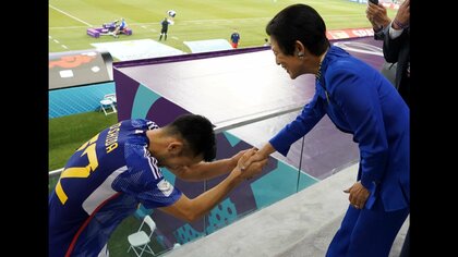 “サッカー”の久子さま　“バレーボール”の名誉総裁に　スポーツ関連11団体目