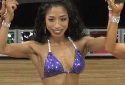 ボディビルダーは一児の母　”産後太り”きっかけに筋トレ開始で大会初優勝【広島発】