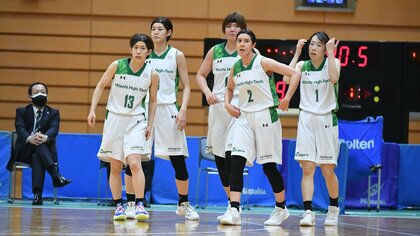 日立ハイテクが悔しい2連敗…これからを見据える上昇のポイントは？【Wリーグ】