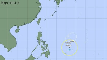 【台風情報】新たに台風11号が発生　フィリピンの東に　あすは北上予報