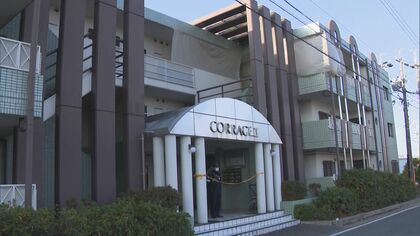 事件直前の騒動との関連は…42歳女性の遺体が見つかった殺人放火事件 酔った男性がドア蹴るなどした2日後に発生