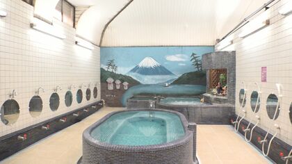 明治創業で5つの時代愛され続ける…レトロ感にもたっぷり浸かれる「銭湯」の1日 常連には元中日選手も