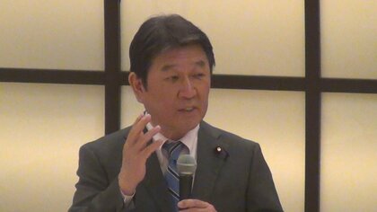 ｢極めて大事な選挙だ｣　自民党･茂木幹事長　参院選に向けて早くも地方行脚スタート　