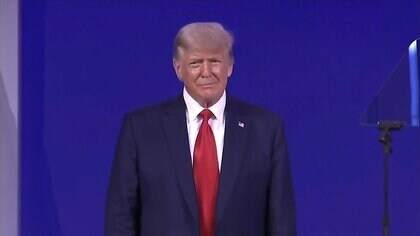 トランプ前大統領がワクチン接種を呼びかけ 「安全で効果的な素晴らしいワクチンだ」