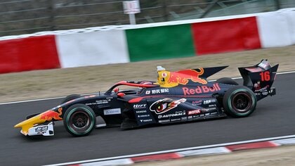 野尻智紀が開幕戦を制し通算12勝目　Jujuはデビュー戦17位完走【スーパーフォーミュラ2024】