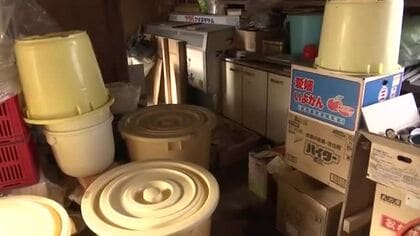 クマが住宅の小屋に侵入　わなで捕獲後山林に放す　岩手県宮古市