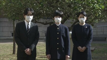 悠仁さま 中学を卒業　学校側が明かす“普通”な一面　満点取れず悔しがり 英語発表に｢緊張した｣