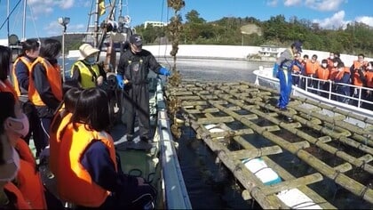 大好評の漁業体験ツアー 「海は宝の山」…震災乗り越えた漁師が伝える海の魅力【岩手発】