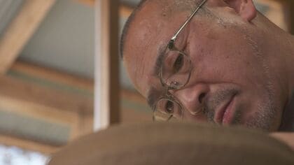 闇窯君 震度6弱”で多くの作品に被害 珠洲焼き作家が「人との