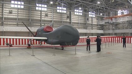 【速報】航空自衛隊の無人偵察機「グローバルホーク」鳥取県沖で通信が途絶える