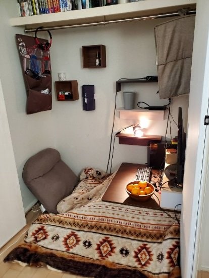 秘密の部屋 欲しくてクローゼットに作った父の“秘密基地”の4年後…奪われすっかり