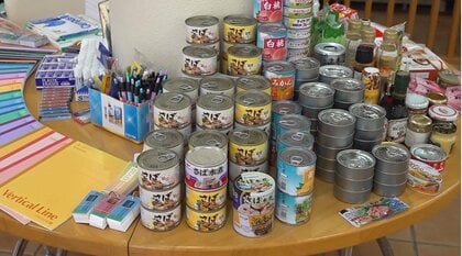 食料品や家電を「無料配布」ひとり暮らしの学生を支援 延岡市が地域で