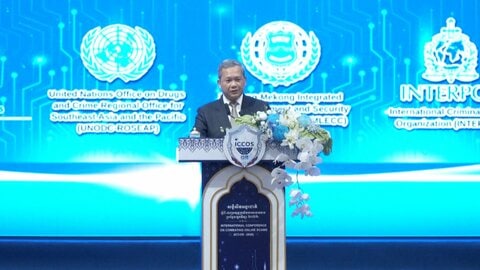 カンボジアで特殊詐欺撲滅に向けた国際会議　日本の警察庁など20カ国以上が参加　詐欺拠点の内部公開も