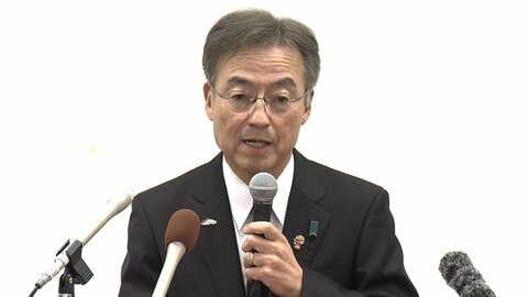 セクハラ裏付け“メール”1000通…辞職の前福井知事めぐり報告書　不同意わいせつ罪など指摘も　杉本氏調査結果に「事実認定と評価を尊重」