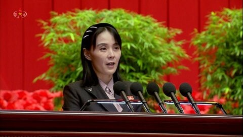 金与正氏が3日連続で反発　IAEAの決議は「影響を及ぼさない」