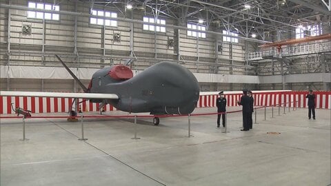 【速報】航空自衛隊の無人偵察機「グローバルホーク」鳥取県沖で通信が途絶える
