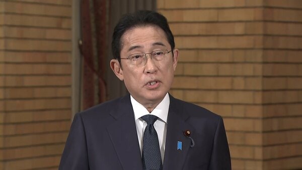 岸田首相 創価学会本部を訪問 池田大作創価学会名誉会長を弔問｜FNNプライムオンライン