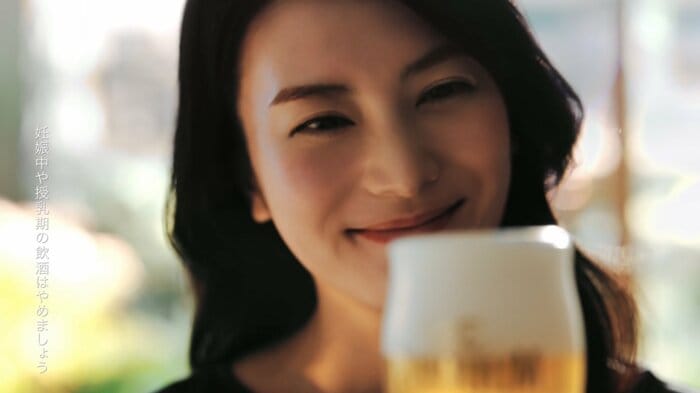 ザ・プレミアム・モルツ「ちょっと高級なビールにしようか」柴咲コウ編